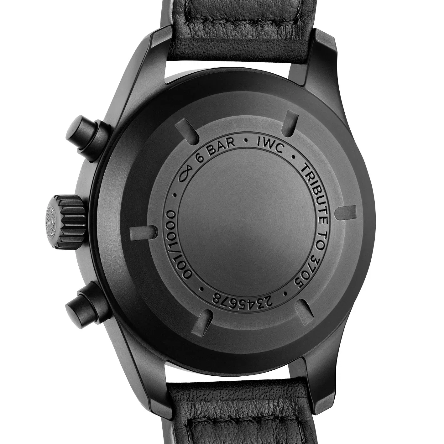 Schaffhausen Pilots watch chronograph edition tribute to 3705 iw387905