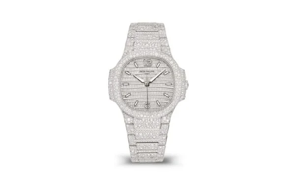 Nautilus 7118/1450G-001 Ladies Automatic 35.2 mm,White gold