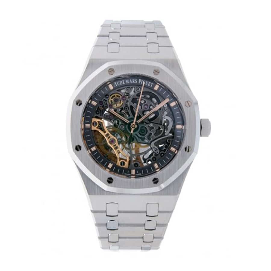 Royal Oak Skeleton 41 mm, Skeleton Ref. 15407ST.OO.1220ST.01