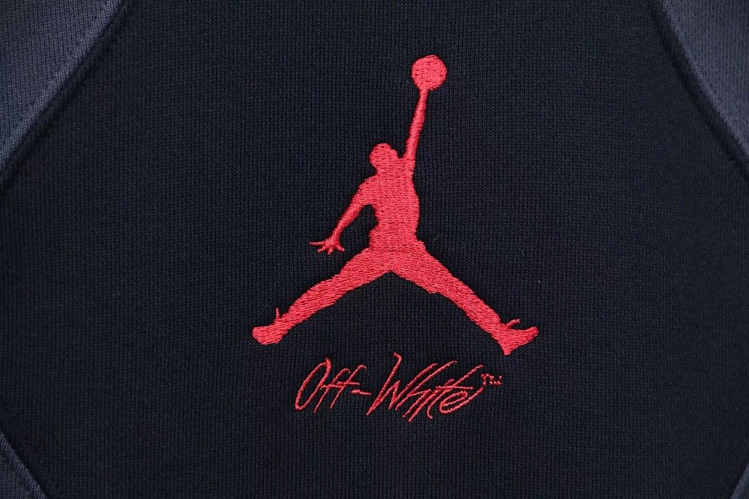 OFF WHITE X JORDAN HOODIE