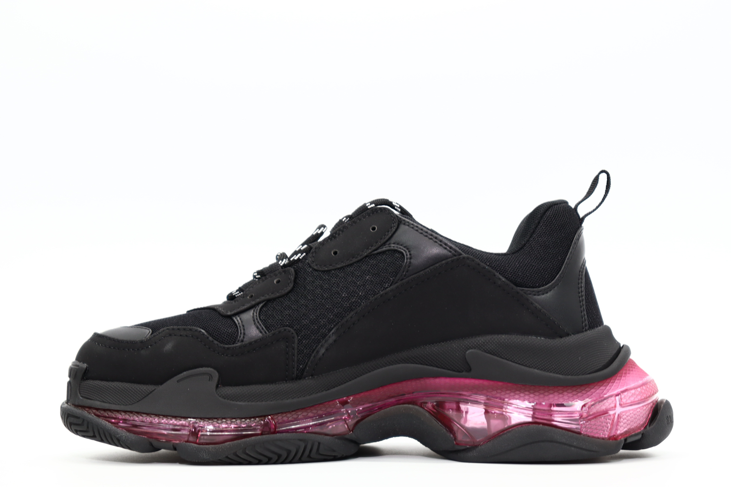 Balenciaga Triple S – Black purple