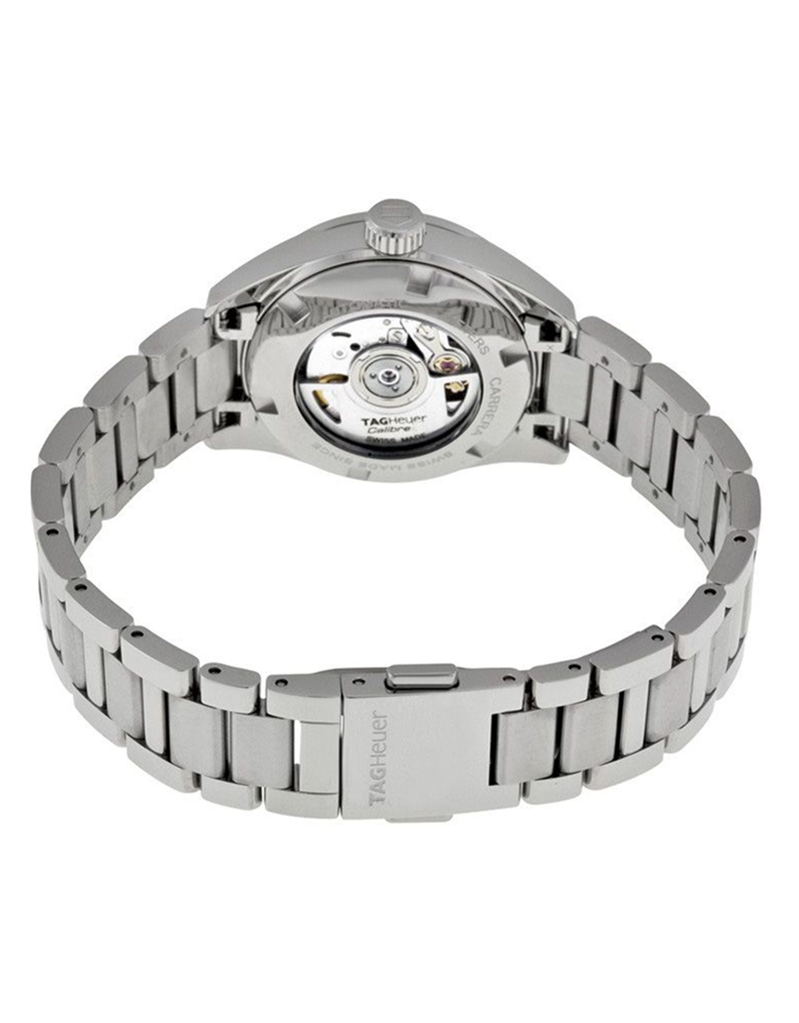 Carrera Mother Pearl White Dial l WoMen's Watch WAR2414.BA0776 28MM