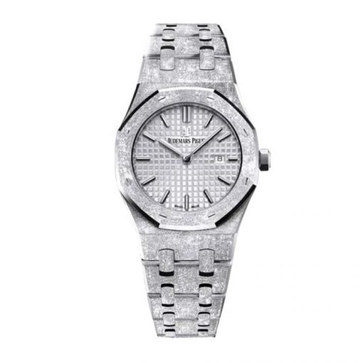 Royal Oak Frosted Gold 33 mm, Gem Set Ref. 67653BC.GG.1263BC.01