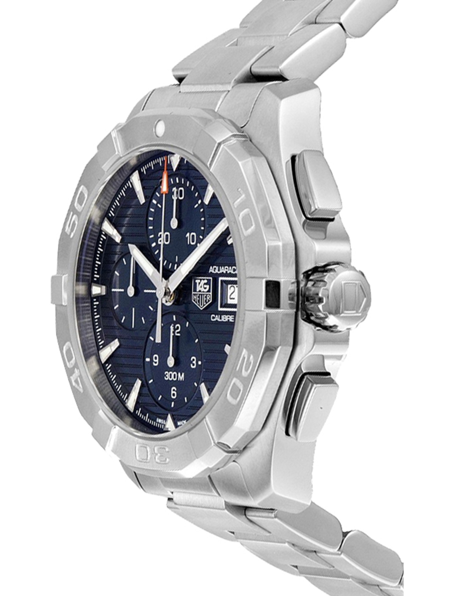 Aquaracer Blue Dial Men's Diving Watch CAY2112.BA0927 43 MM