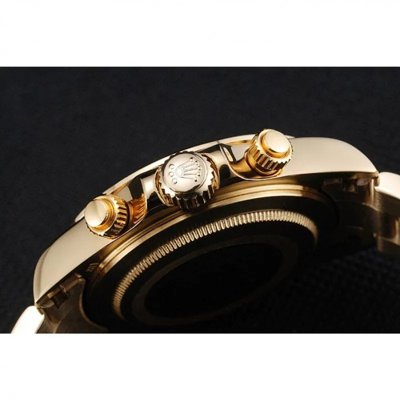 Cosmograph Daytona Green Dial Rose Gold Case And Bracelet 1454244