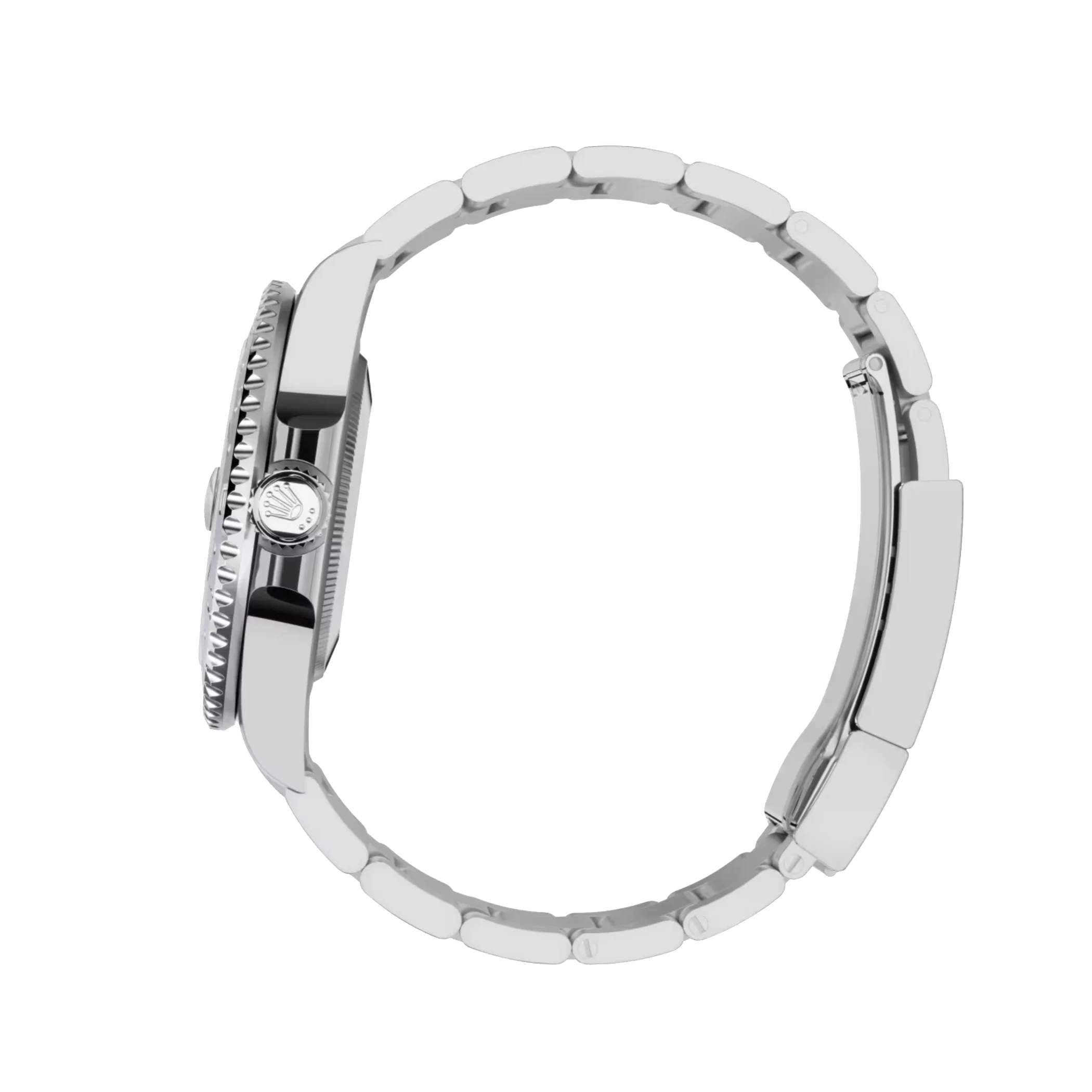 GMT-Master II: Oystersteel, black dia, Oyster bracelet, m126710blnr-0003