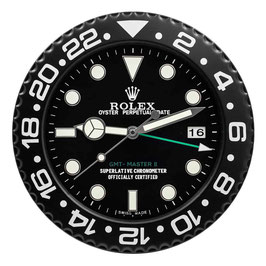gmt master seriesblack wall clock 2