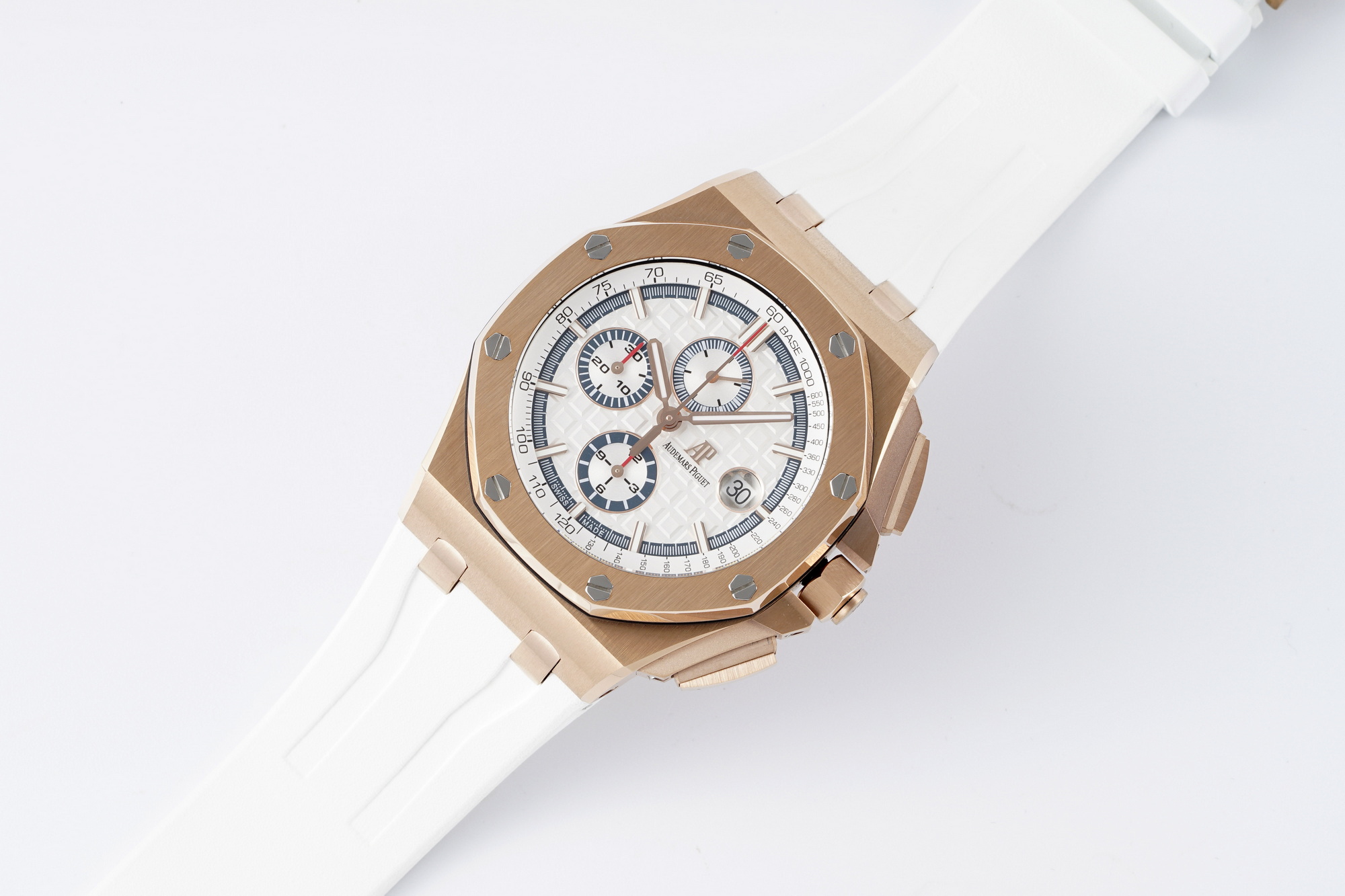 Royal Oak Offshore Byblos Edition 44 mm, White Ref. 26408OR.OO.A010CA.01