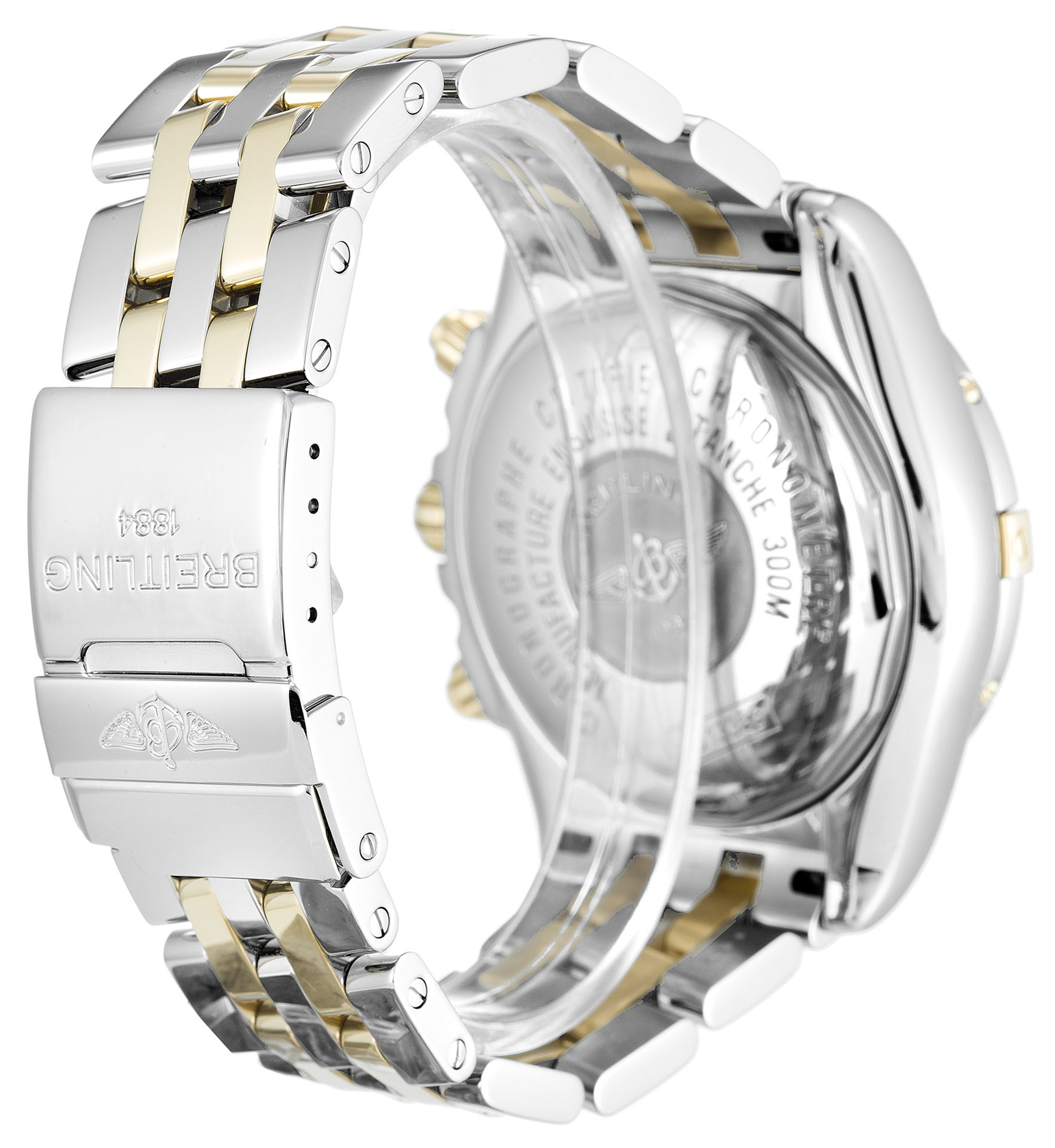 Chronomat Evolution White Dial Stick Markers B13356