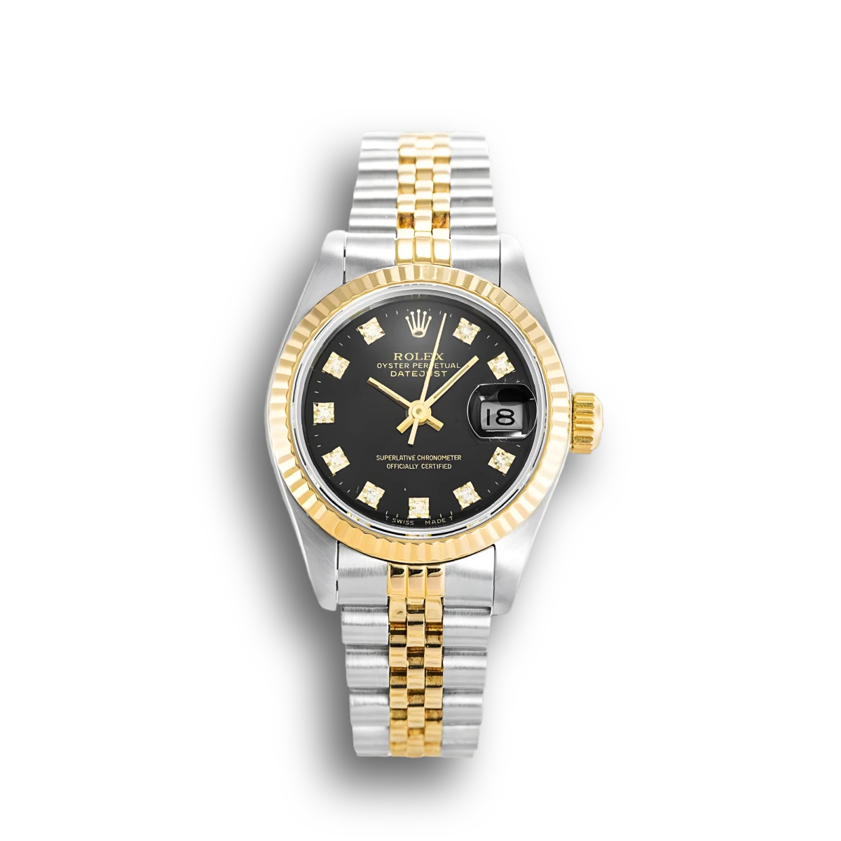 Datejust Black Diamonds 69173