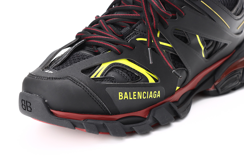 Balenciaga Track.2 Trainer ‘Black Red Yellow”