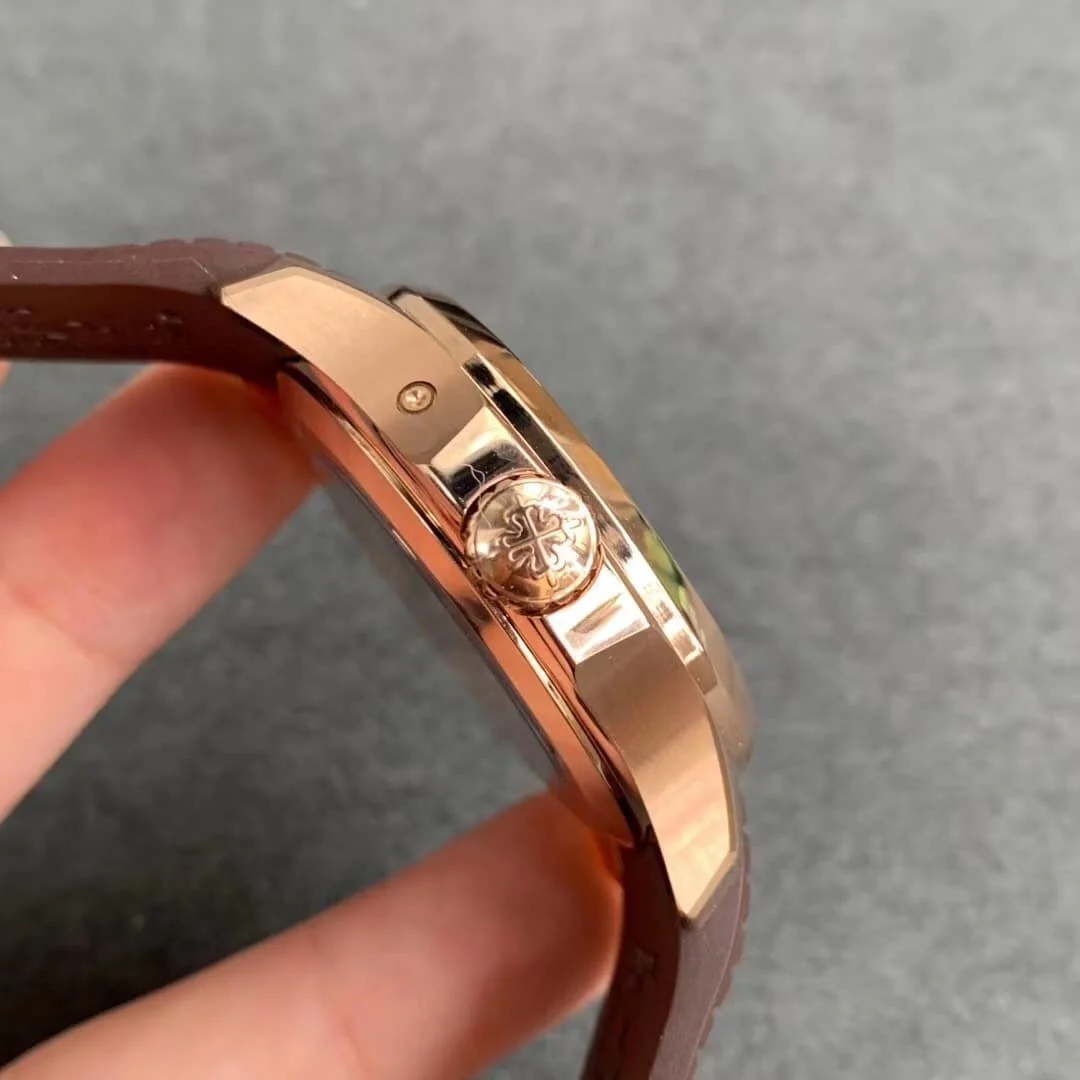 Aquanaut 5164R-001 Travel Time 40.8 mm,Rose gold