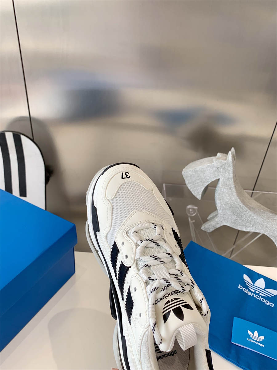 Balenciaga x Adidas triple sneakers