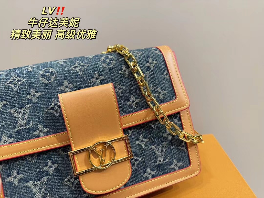 Louis Vuitton DAUPHINE mini handbag