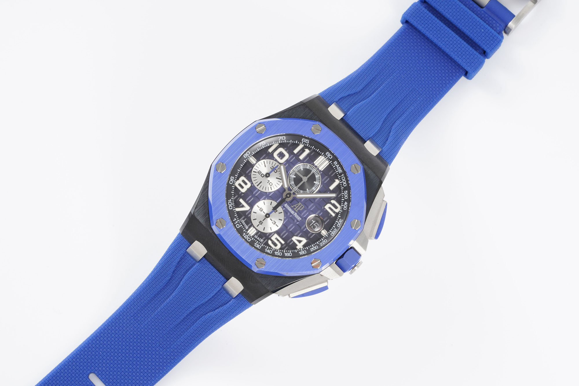 Royal Oak Offshore 44 mm, Blue Ref. 26405CE.OO.A030CA.01