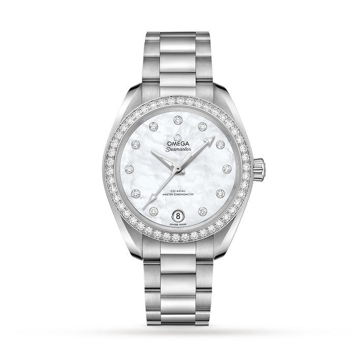 Aqua Terra Seamaster 34mm Ladies Watch