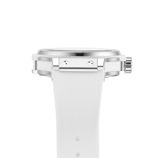 Big Bang Women Quartz White Rubber Watch 361.SE.2010.RW.1104