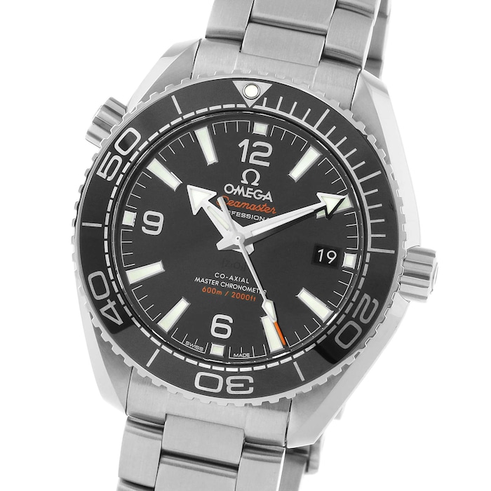 Seamaster Planet Ocean 600M Mens 39.5mm Automatic Co-Axial Black Divers Mens Watch