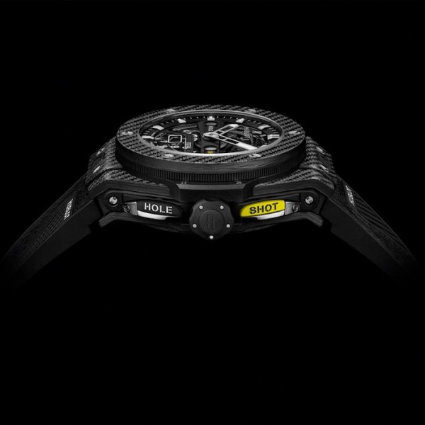 Big Bang Men Automatic Black Rubber Watch 416.YT.1120.VR