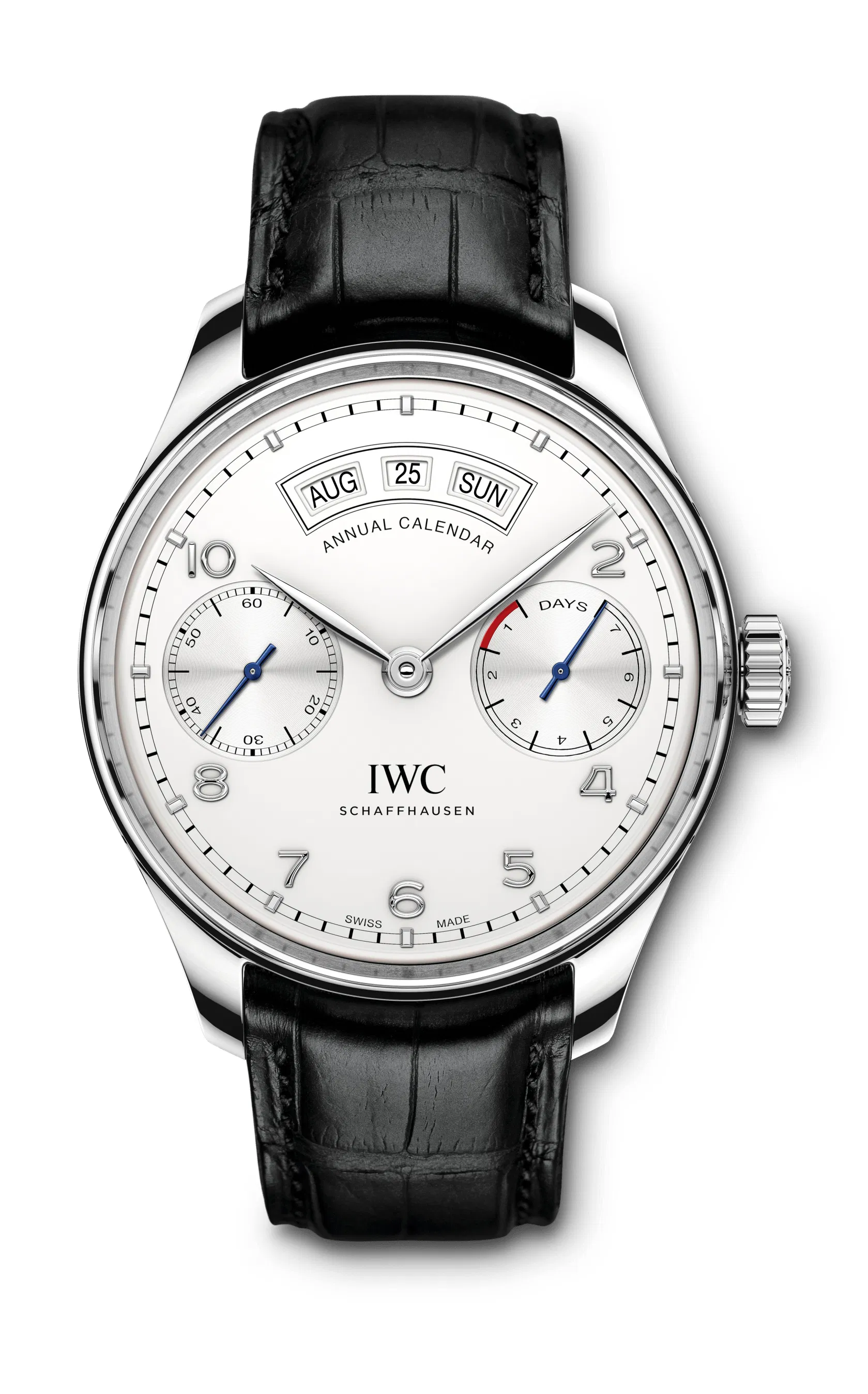 Schaffhausen Portugieser annual calendar iw503501