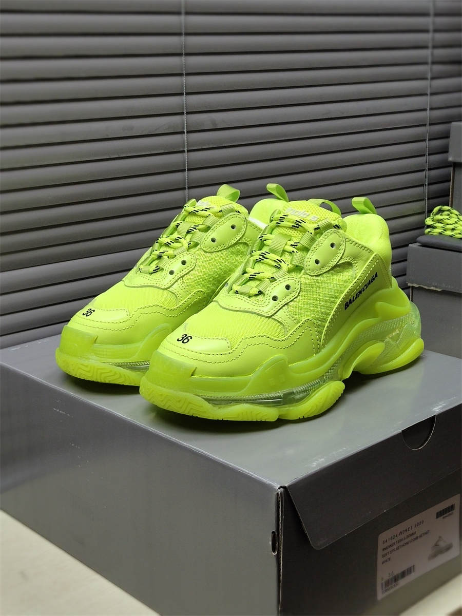 Balenciaga triple sneakers