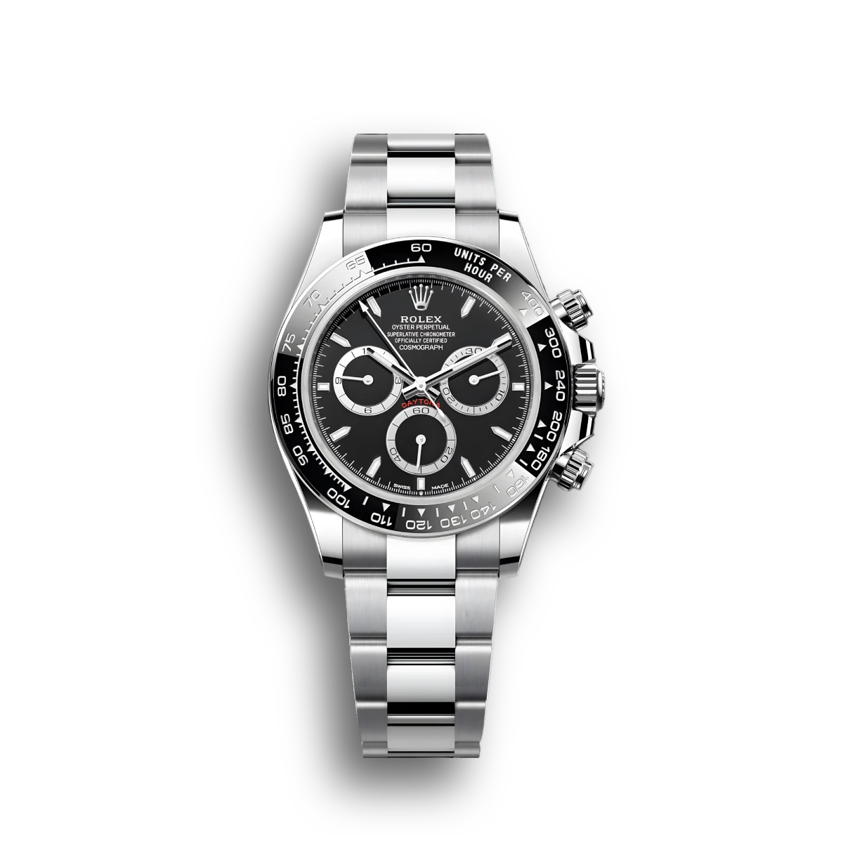 Daytona Black 116520