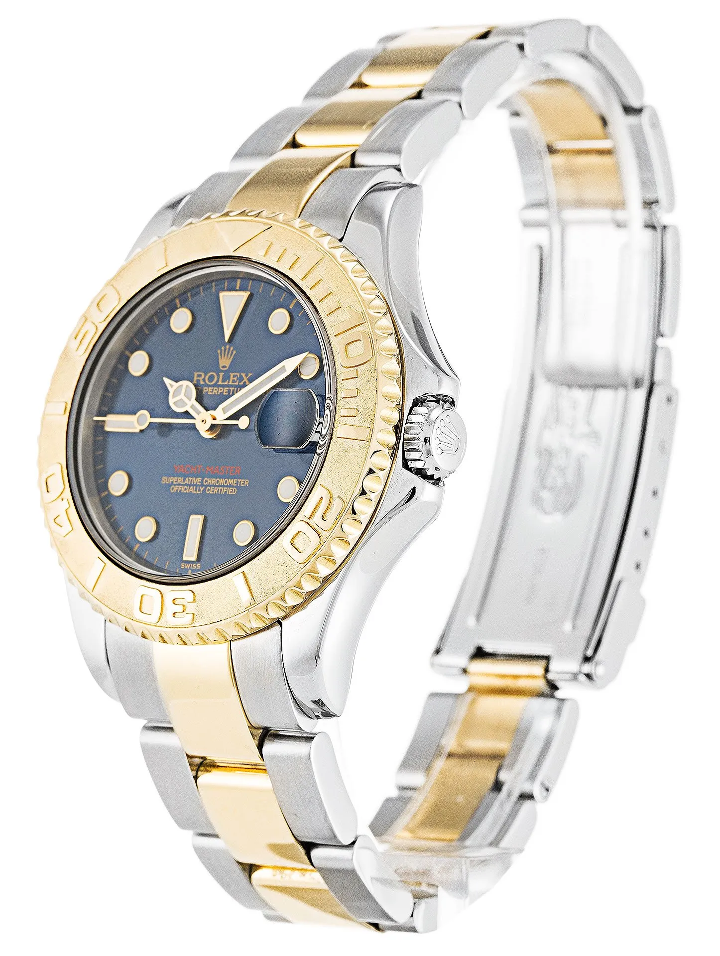 Yacht-Master Blue 168623