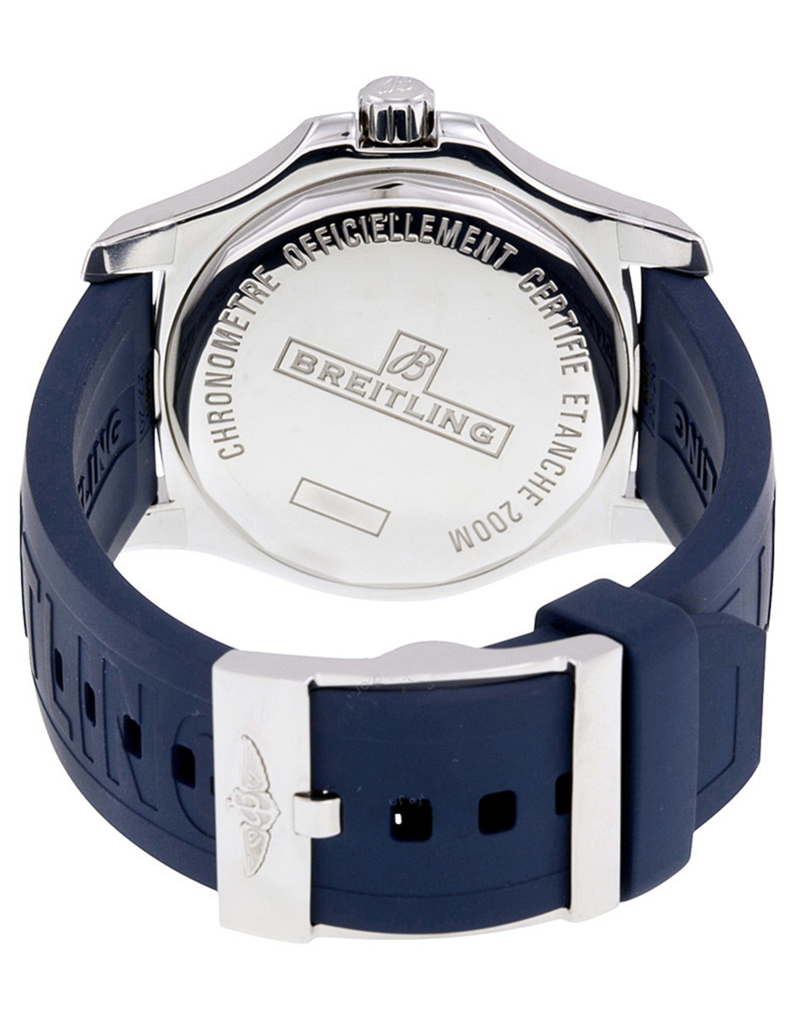 Colt Blue Dial Blue Rubber Men's Watch A7438811 C907BLPT3