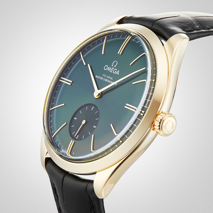 De Ville Tresor Co-Axial Master Chronometer Small Seconds 40mm Mens Watch