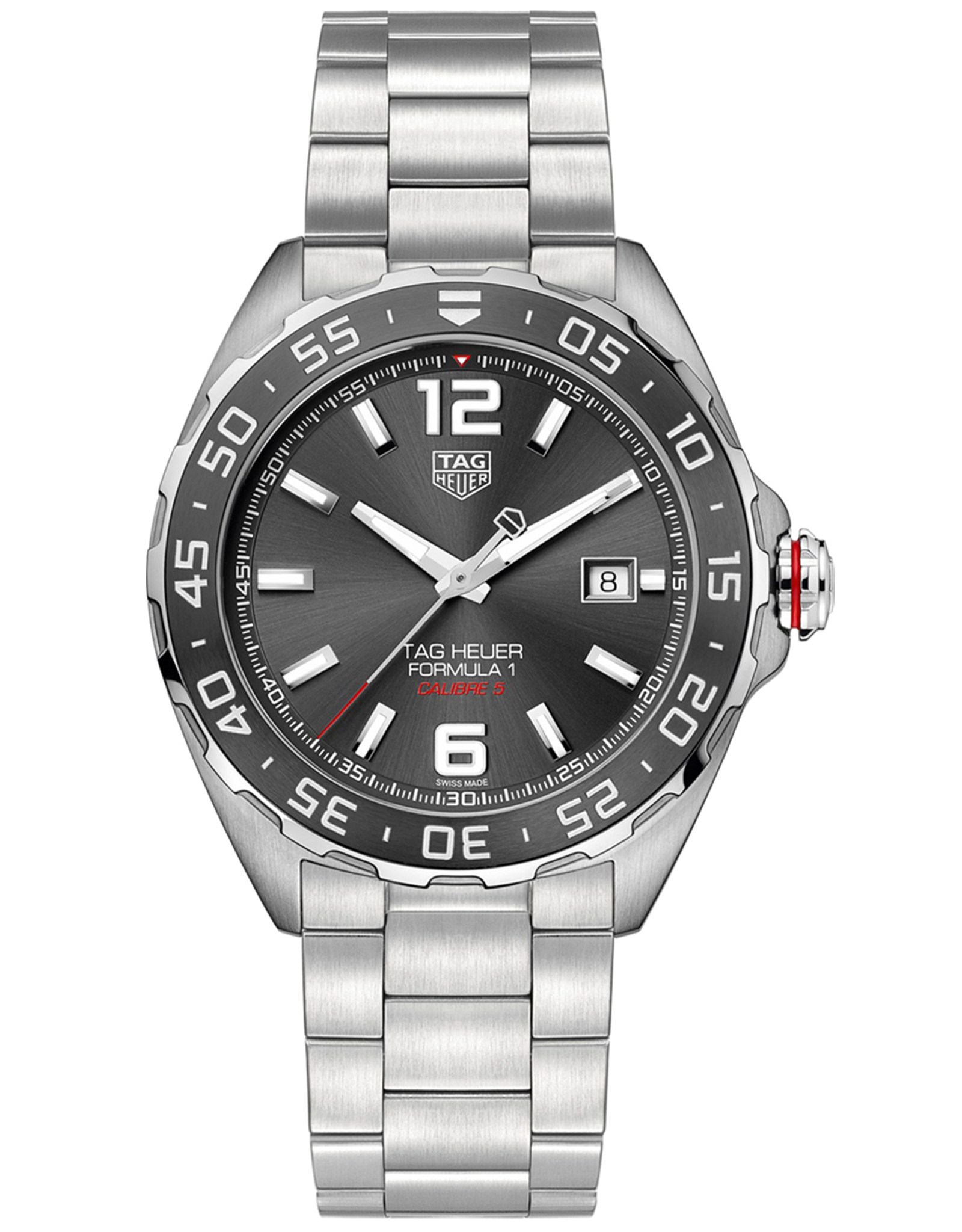 Formula 1 Grey Dial Men's Watch WAZ2011.BA0842 43MM