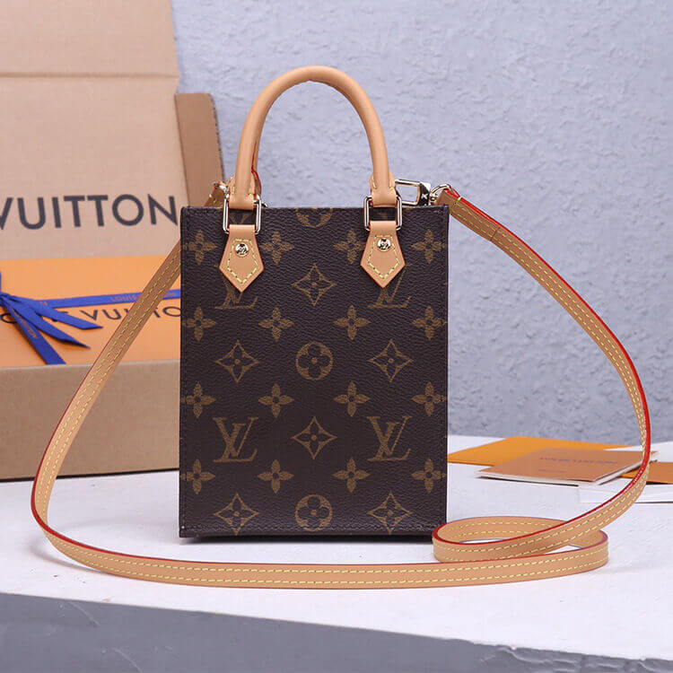 Louis Vuitton Petit Sac Plat Bag