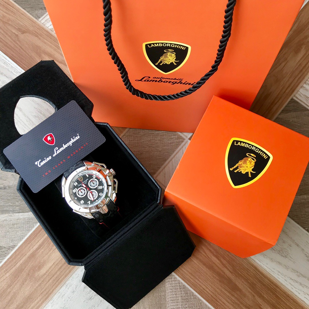 Tonino Lamborghini New Spyder Chronograph White 340X