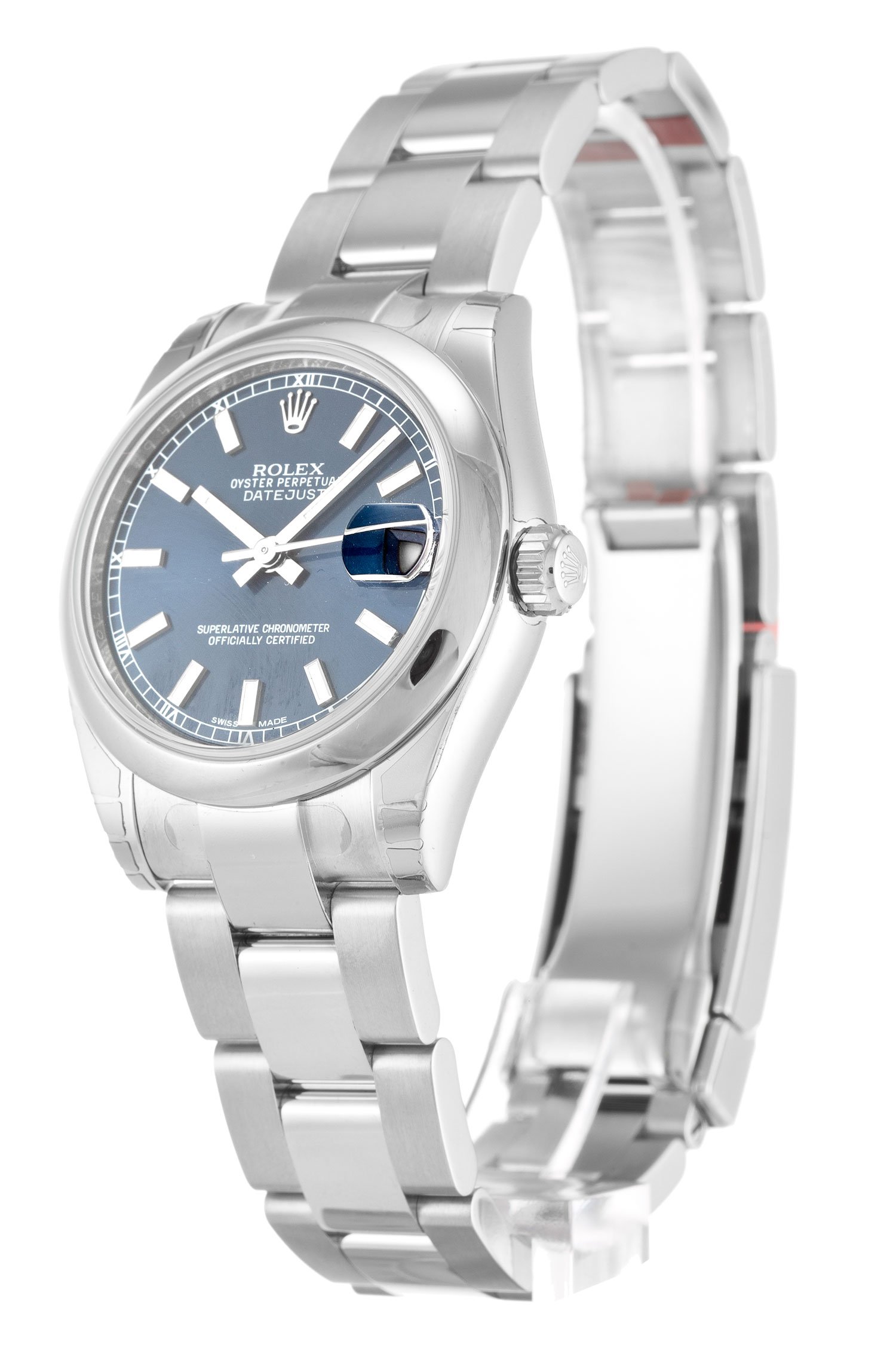 Datejust Lady Blue Dial 178240