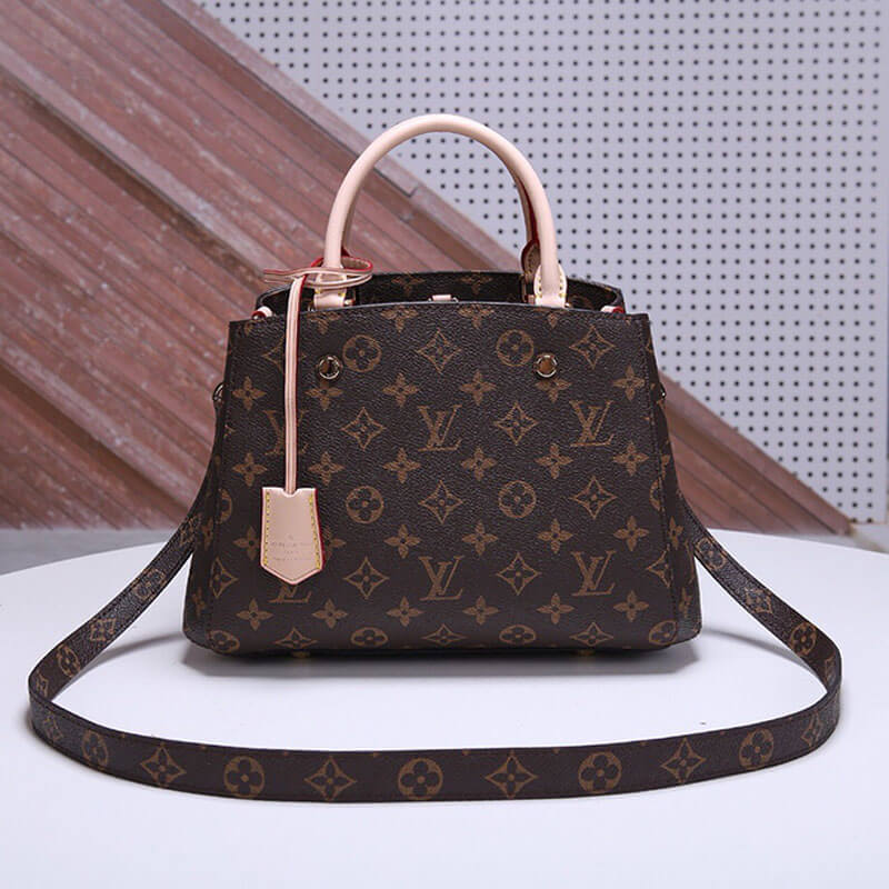 Louis Vuitton Montaigne BB Handbag