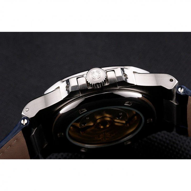 Nautilus 5980/1A-011 Dial Blue 40 mm, Stainless Steel