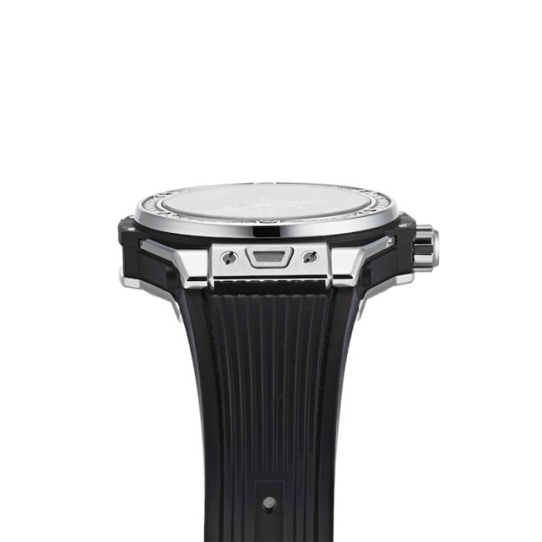 Big Bang Women Automatic Black Rubber Watch 465.SX.1170.RX.1204