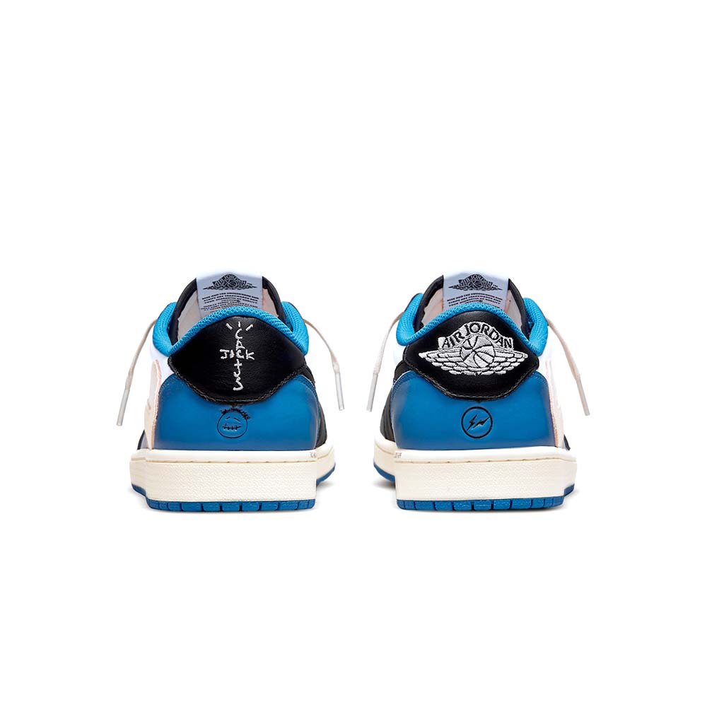 Fragment Design x Travis Scott x Air Jordan 1 Retro Low DM7866-140