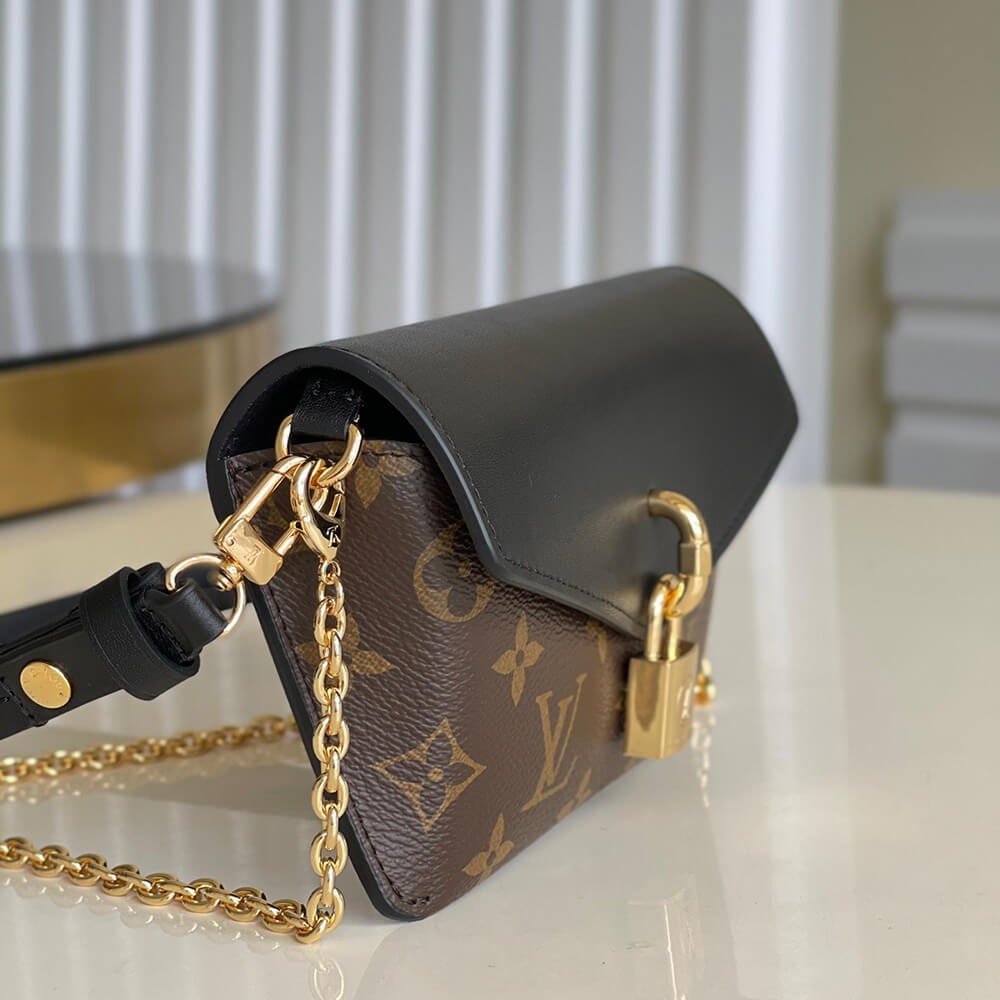 Louis Vuitton PADLOCK ON STRAP