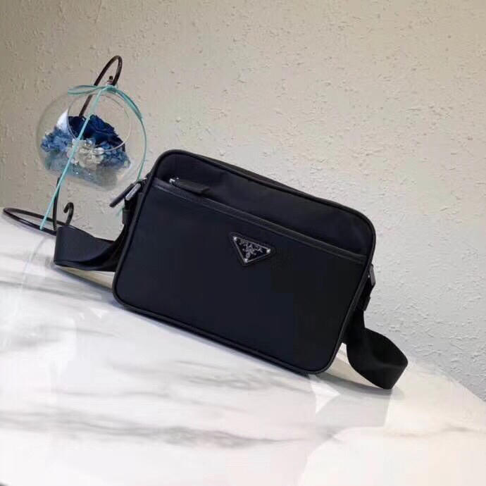 Prada Men Nylon Shoulder Bag 2VH048