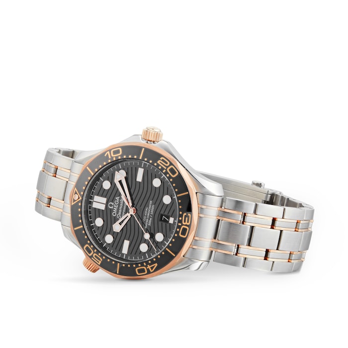 Seamaster Diver 300 Co-Axial Mens Watch