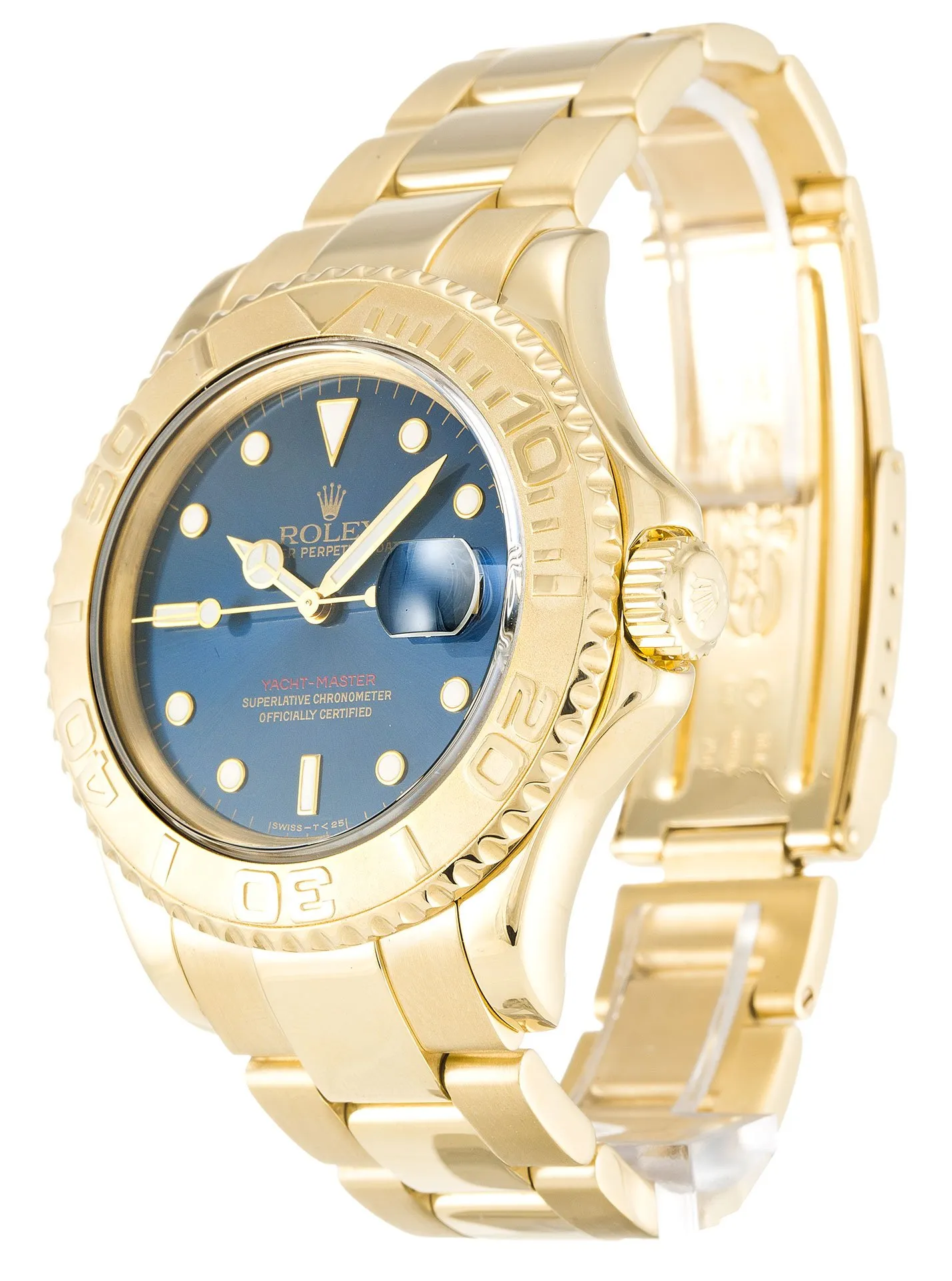 Yacht-Master Blue 16628