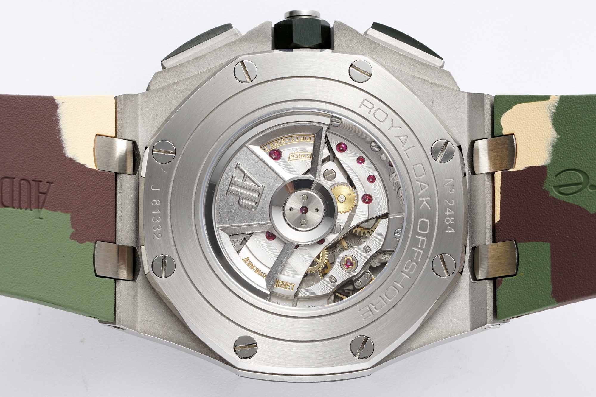 Royal Oak Offshore 44 mm, Green Ref. 26400SO.OO.A055CA.01