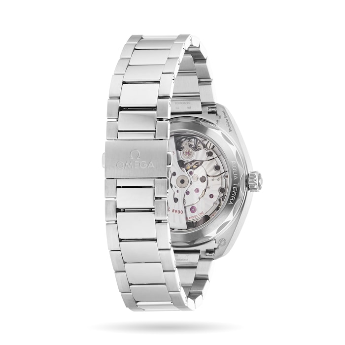 Seamaster Aqua Terra 150M Mens Grey Dial 41mm Automatic Co-Axial Watch