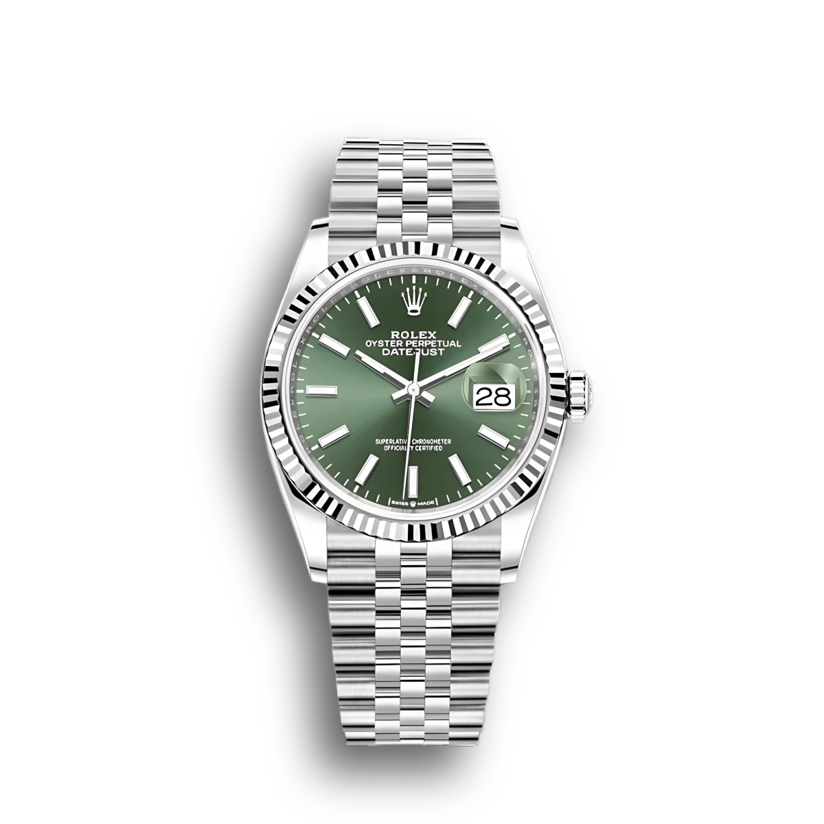 Datejust 278381RBR Silver