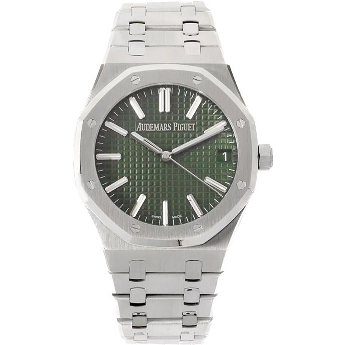 Royal Oak 50th Anniversary 41 mm, Green Ref. 15510ST.OO.1320ST.04