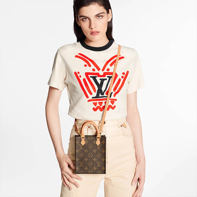 Louis Vuitton Petit Sac Plat Bag