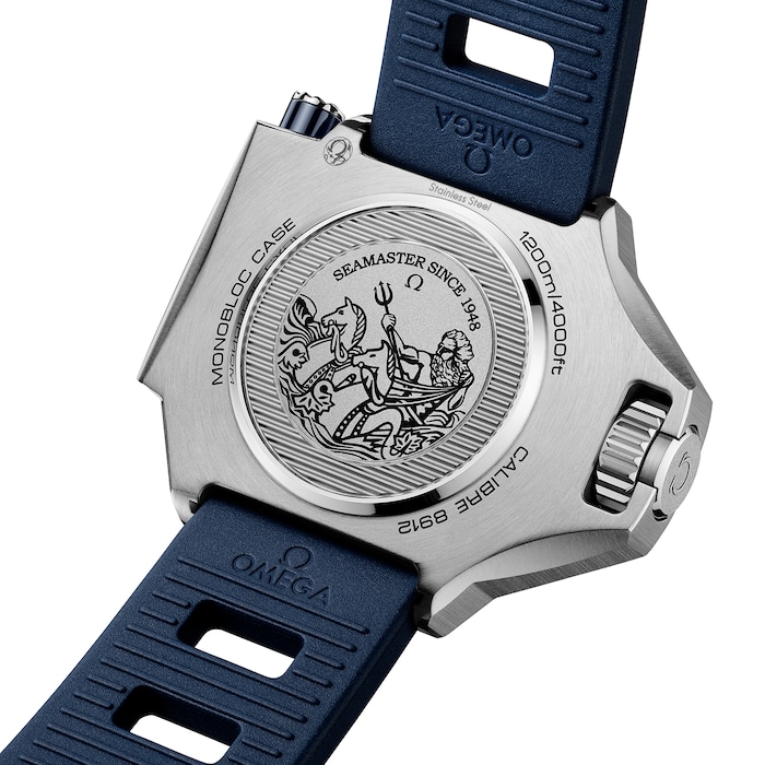 Seamaster Ploprof 1200M Co-Axial Master Chronometer 55 X 45mm Summer Blue