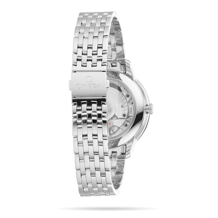 De Ville Prestige Co-Axial Master Chronometer 40mm Mens Watch Silver