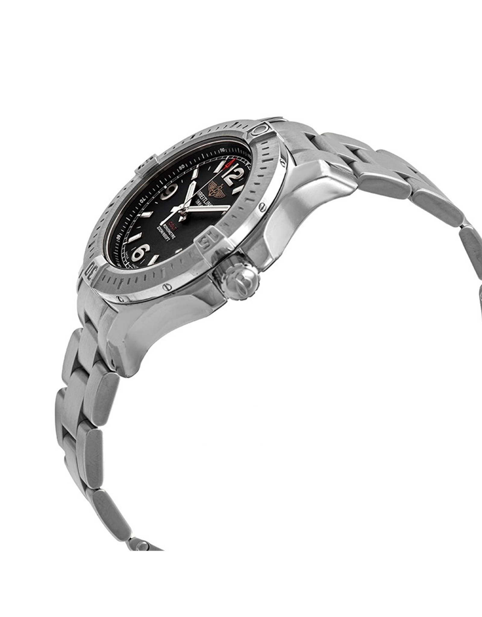 Colt Black Dial Stainless Steel Case A7438911 BD82SS