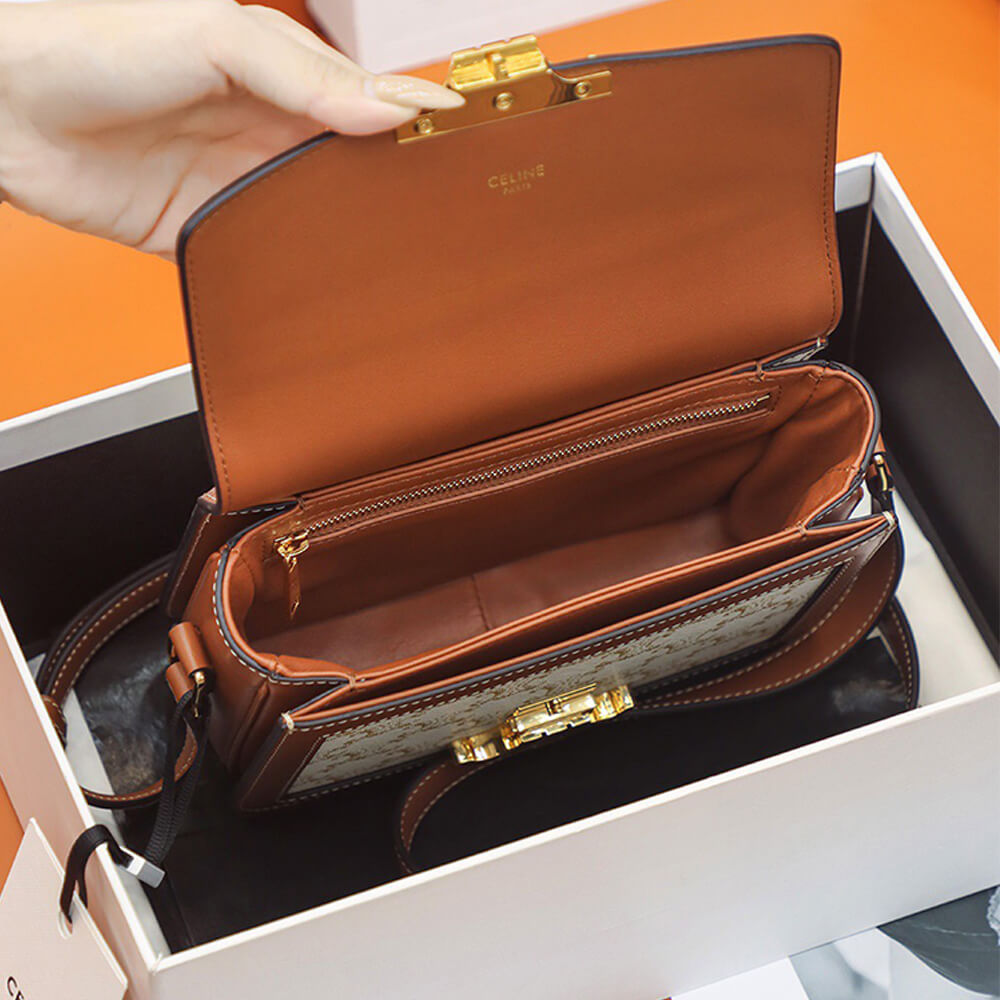 Celine TEEN TRIOMPHE BAG